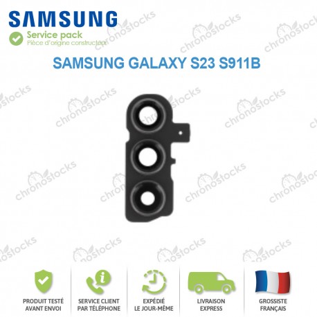 Kit de Remplacement de Vitre Arrière pour Samsung Galaxy S23 Plus