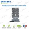 Tiroir Sim d'origine constructeur Samsung Galaxy S23 Ultra S918B