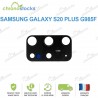 Lentille Camera Arriere Samsung Galaxy S20 Plus G985F