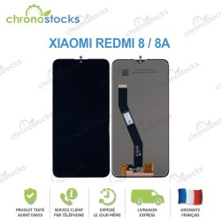 Ecran LCD Vitre Tactile Xiaomi Redmi 8 / 8A Noir