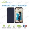 Ecran sur châssis Samsung Galaxy A02S A025f version G Petite Taille 160MM