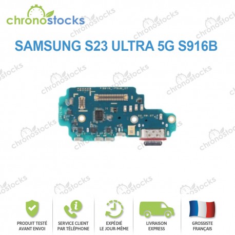 Connecteur de charge Samsung galaxy S23 Ultra S918B
