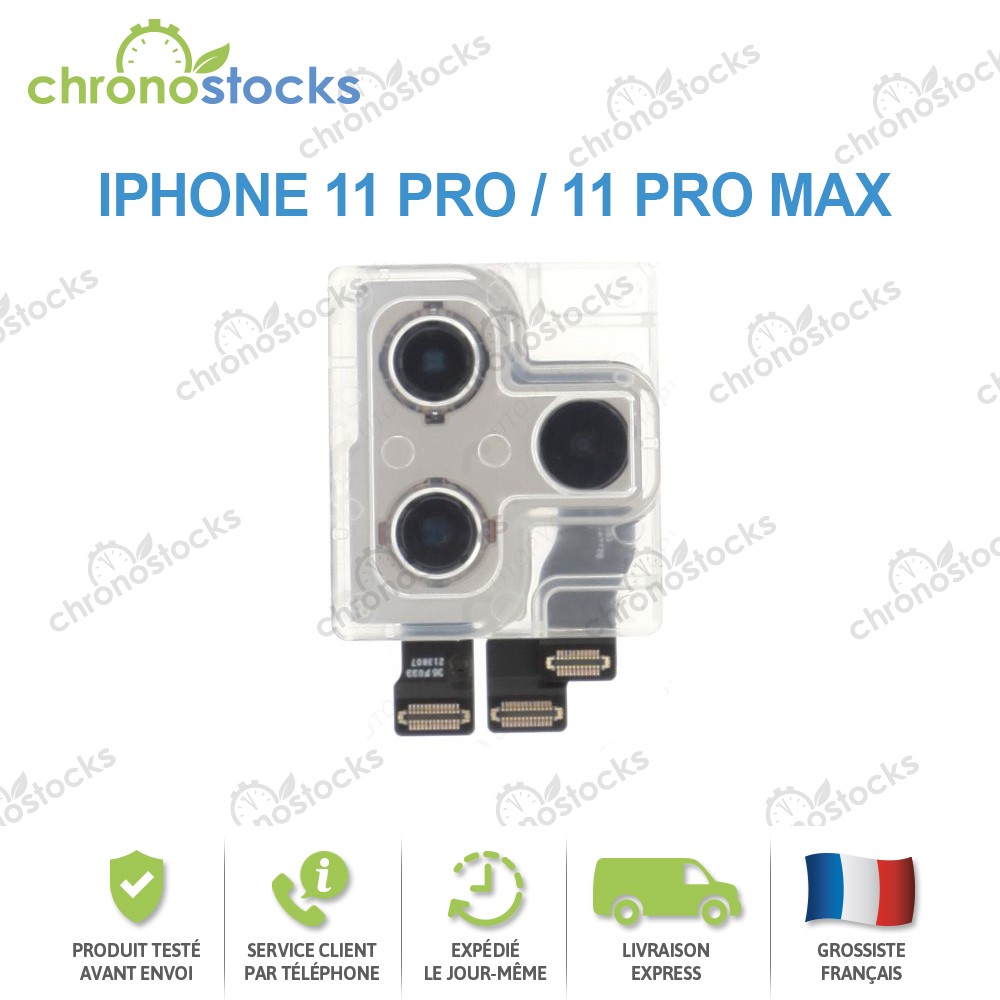 Vitre arrière neuve pour iPhone 11 Pro Max Or