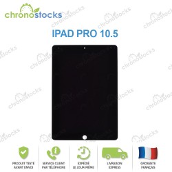 Ecran LCD vitre tactile noir iPad Pro 10.5