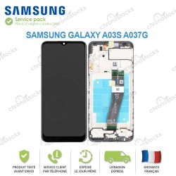 Ecran Samsung RECONDITIONNE Galaxy A03 / A03s (A035G/A037G) Noir