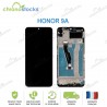 Ecran vitre tactile avec châssis Honor 9A noir