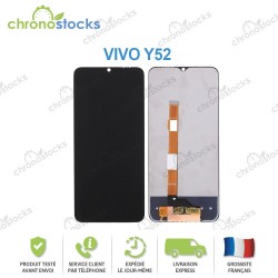 Ecran LCD vitre tactile Vivo Y52 5g Noir
