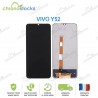 Ecran LCD vitre tactile Vivo Y52 5g / y72 5g / Y51 5g Noir