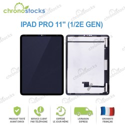 Ecran tactile noir iPad Pro 11" (1/2e Gen)