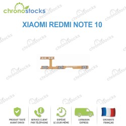 Nappe Power Volume Xiaomi Redmi Note 10