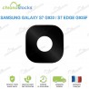 Lentille Camera Arriere Samsung galaxy S7 G930 / S7 Edge G935F
