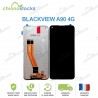 Ecran complet vitre tactile Blackview A90 4G Noir