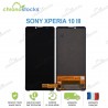 Ecran LCD vitre tactile pour Sony Xperia 10 III noir
