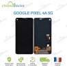 Ecran original Vitre Tactile pour Google Pixel 4A 5G  G025I Noir
