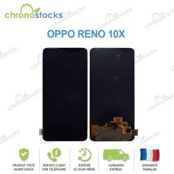Ecran LCD vitre tactile Oppo Reno 10X Noir