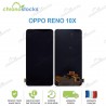 Ecran Complet vitre tactile Oppo Reno 10X Noir
