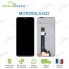 Ecran LCD Premium vitre tactile pour Motorola G13 / G23 XT2331-1 Noir