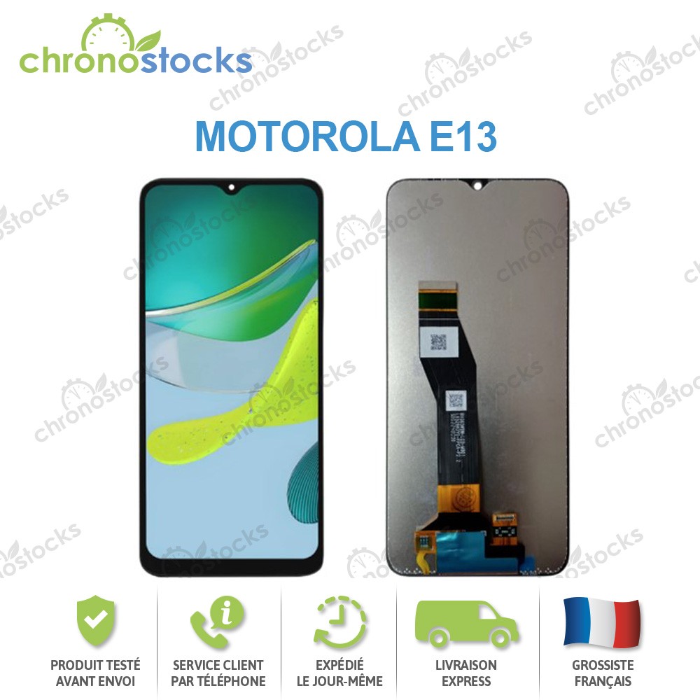 Ecran téléphone VISIODIRECT Vitre + ecran LCD pour Motorola Moto
