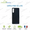 Vitre arrière Oppo Find X2 Lite Noir