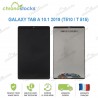 Ecran LCD vitre tactile noir Galaxy Tab A 10.1 2019 (T510 / T 515)