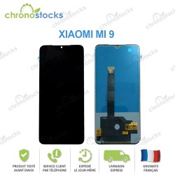 Ecran LCD vitre tactile pour Xiaomi Mi 9 SE Noir