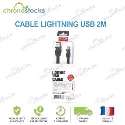 Câble Lightning (2M)