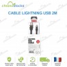 Câble Lightning (2M)
