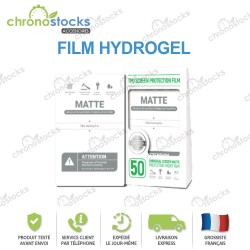 Pack de 50 film hydrogel premium matte pour Smartphones (12cm x 18cm)