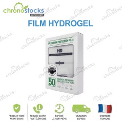 Pack de 50 film hydrogel premium HD pour Smartphones (12cm x 18cm)