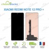 Ecran complet oled sans châssis Vitre Tactile Xiaomi Redmi Note 12 Pro Plus 5G / NOTE 12 PRO 5G 22101316U Noir avec empreinte