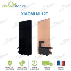 Ecran LCD Vitre Tactile Xiaomi Mi 12T Noir