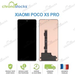 Ecran LCD Vitre Tactile Xiaomi Poco X5 Pro Noir