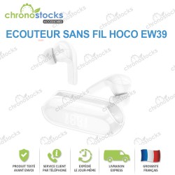 Ecouteurs sans fil Hoco EW39 blanc
