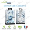 Ecouteurs sans fil TWS AceFast T8 bleu