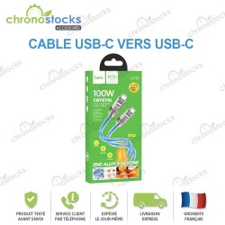 Hoco Câble USB-C vers USB-C 1M 100W