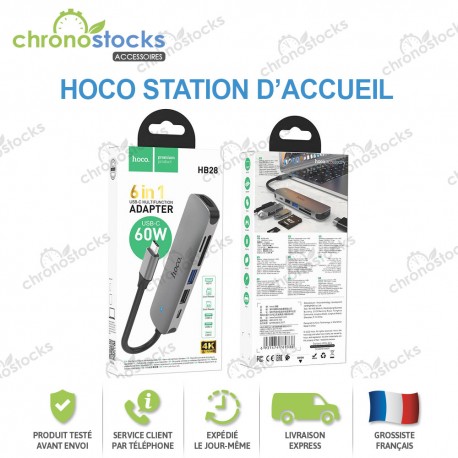 Station d'accueil Multi Hub Hoco HB28