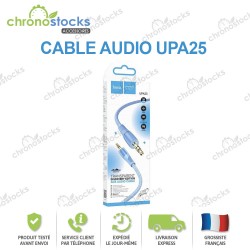 Câble Audio Hoco UPA25 Bleu