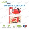 Enceinte Bluetooth Hoco BS55 rouge