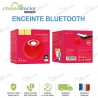 Enceinte Bluetooth Hoco BS45 rouge