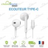Ecouteurs Type-C Blanc