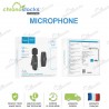 Lavalier Microphone Portable sans fil Hoco L15 Lightning