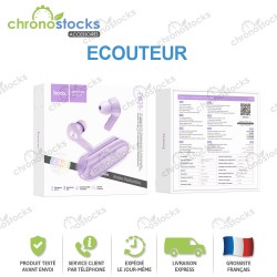 Ecouteurs sans fil Hoco EW39 Violet