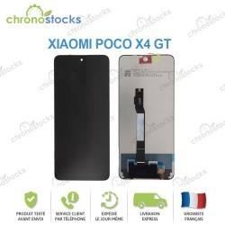 Ecran Lcd Vitre Tactile pour Xiaomi Pocophone X4 GT Noir
