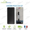 Ecran Noir Xiaomi Poco X4 GT / redmi note 11t 5g / redmi note 11t pro plus 5g