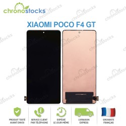 Ecran Lcd Vitre Tactile pour Xiaomi Pocophone F4 GT Noir