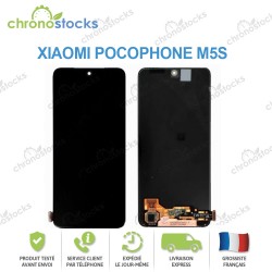 Ecran Lcd Vitre Tactile pour Xiaomi Pocophone M5S Noir