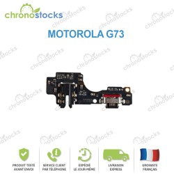 Connecteur de charge Motorola moto G73