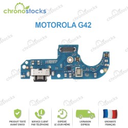 Connecteur de charge Motorola moto G42