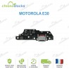 Connecteur de charge Motorola moto E30