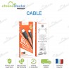 Hoco X88 câble type-c vers Type-c noir 60W 1M